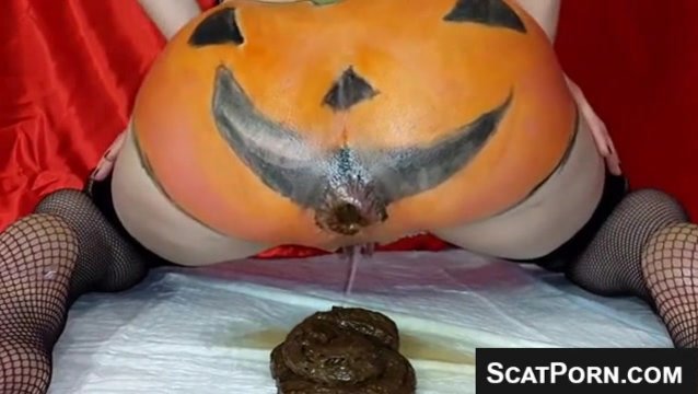 Click to play video Halloween poop meal