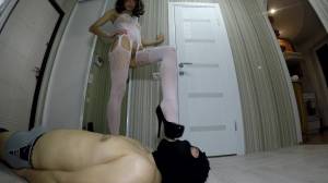 Click to play video Mistress poop on her slave