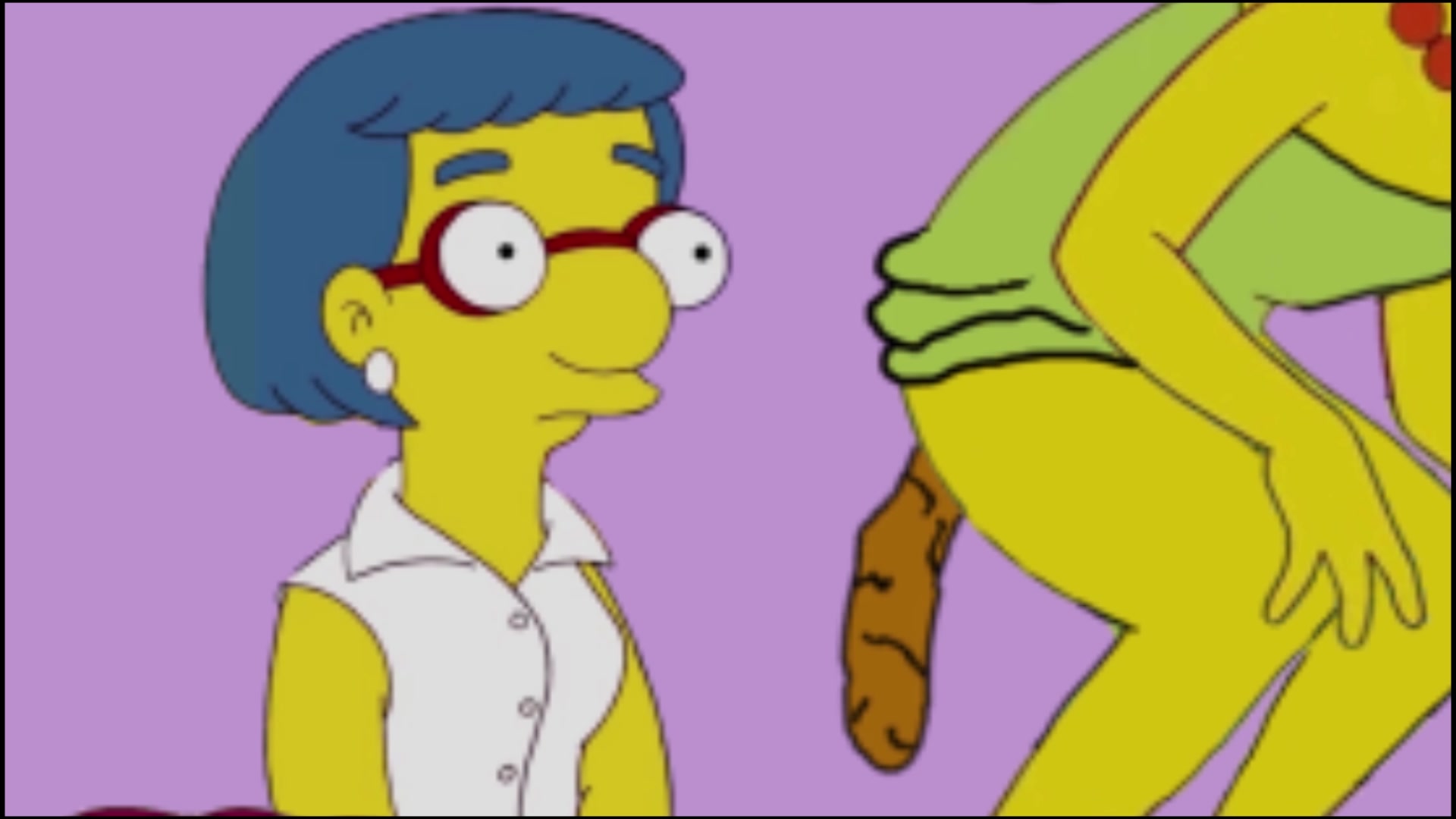 Cartoon Scat - Episode 02 Marge et Luann - ScatFap - scat porn search  image pic