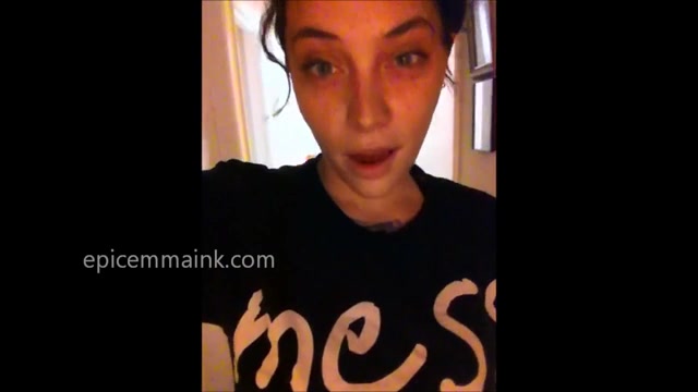 Click to play video Emma pooping 4