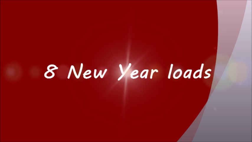 Click to play video 8 New Year loads