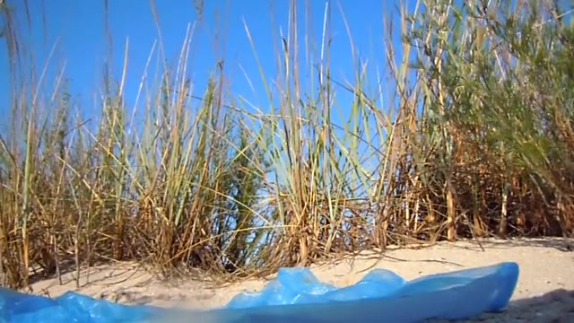 Click to play video Second girl on the beach
