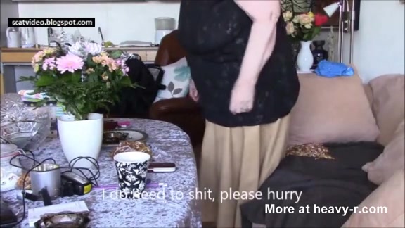 Click to play video Granny need asshole cleaning