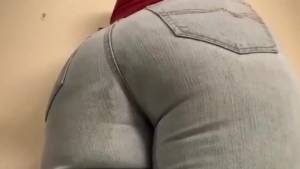 Click to play video Pooping her jeans