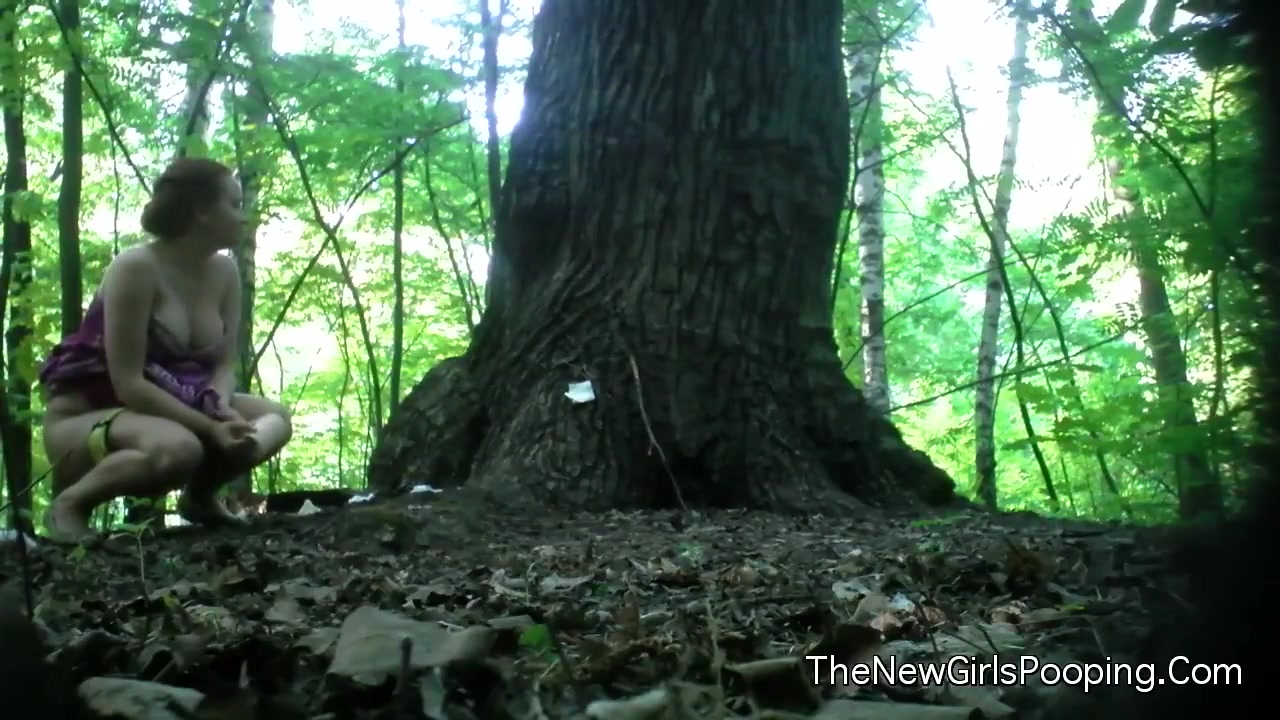 Click to play video Pregnant Forest Poop