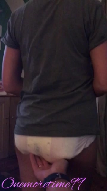 Messy Diaper Sex