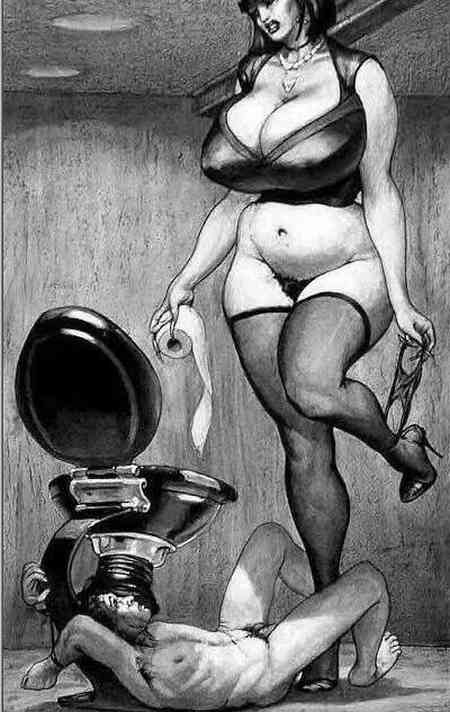Click to play video Toilet Slave - video 22