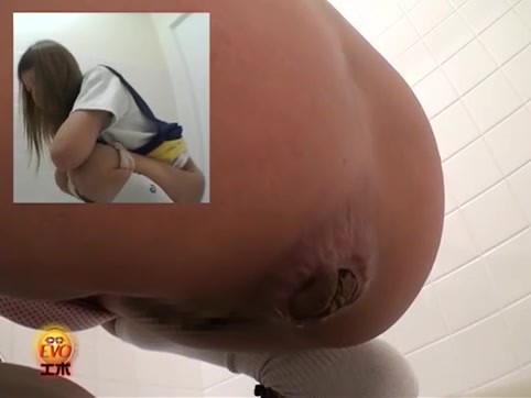 Click to play video Compilation of Japanese girls shitting in public bathrooms