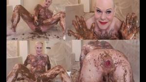 More Dirty Scat Whore: Shit Sliding & Smearing, Prolapse & Piss ...