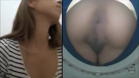 Click to play video asian split view poop
