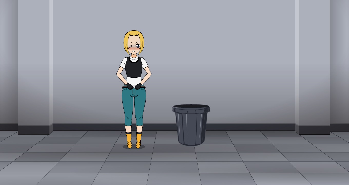 Click to play video Android 18's Mall Dump Audio