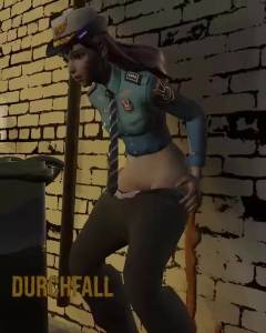 Officer D. Va dookie - ScatFap.com - scat porn search - FREE ...