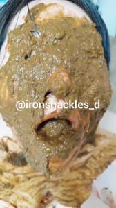 Japanese girl covered in shit chewing - ScatFap.com - scat porn ...