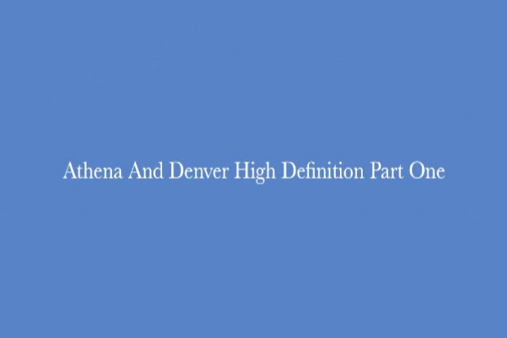 Click to play video Athena and Denver Pooping