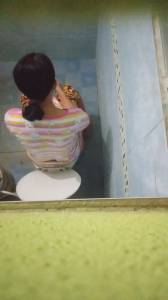 Click to play video Girl poop thai