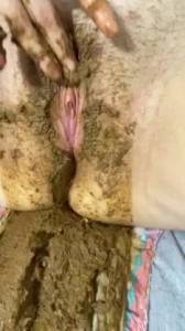 Click to play video Diaper Shit Smear