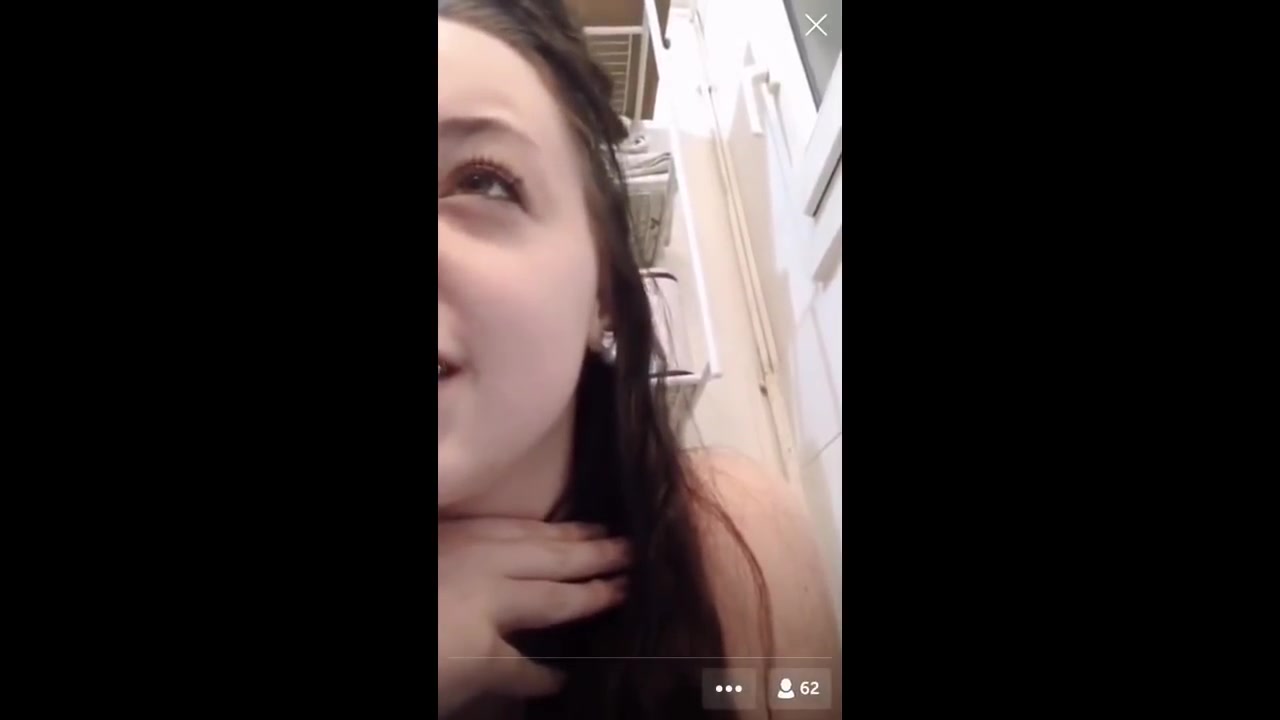 Click to play video Periscope pooping