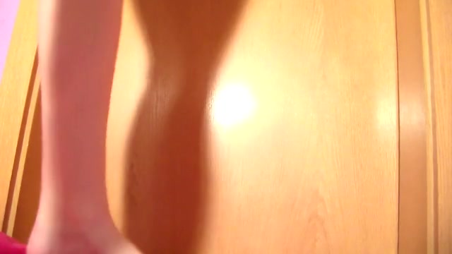 Click to play video sexy skinny girl bends over and takes massive shit