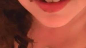 Click to play video TASTING HER OWN SHIT