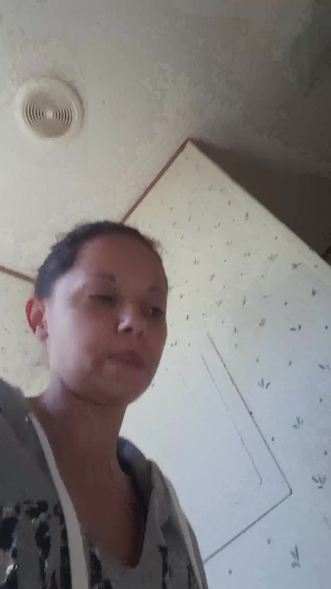 Click to play video FoxyJ - Selfie pissing and shitting hard turd on the floor