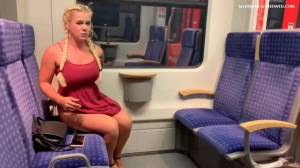 devil - sophie - Piss in Public Train - ScatFap.com - scat porn ...