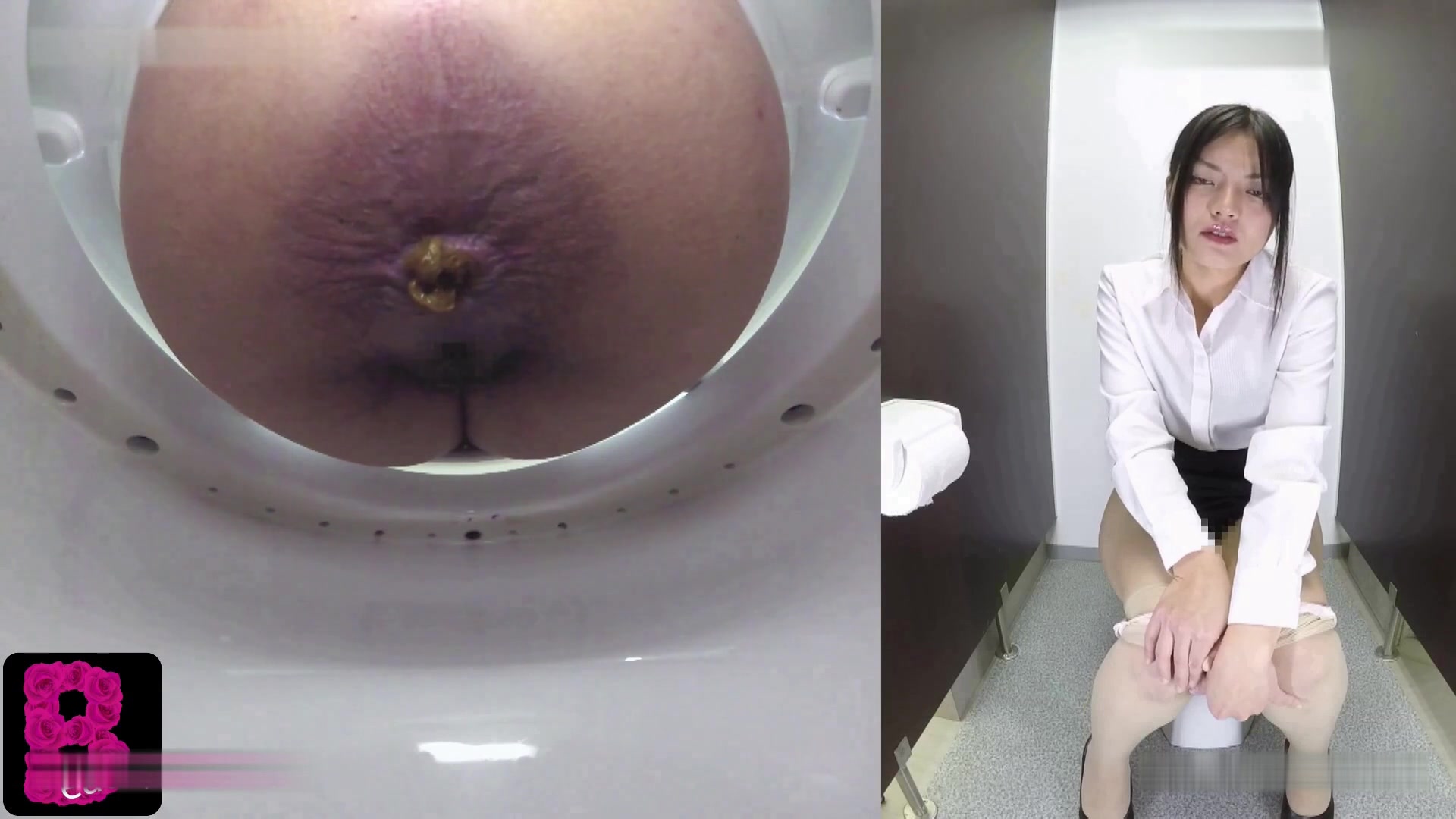 Click to play video Japanese toilet cam - video 3