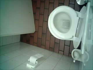 Click to play video Public toilet diarrhea