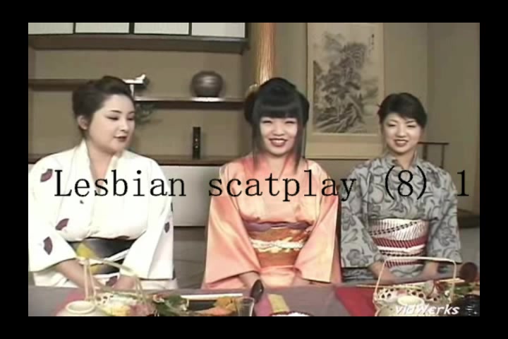 Click to play video Lesbian scatplay (8) 1